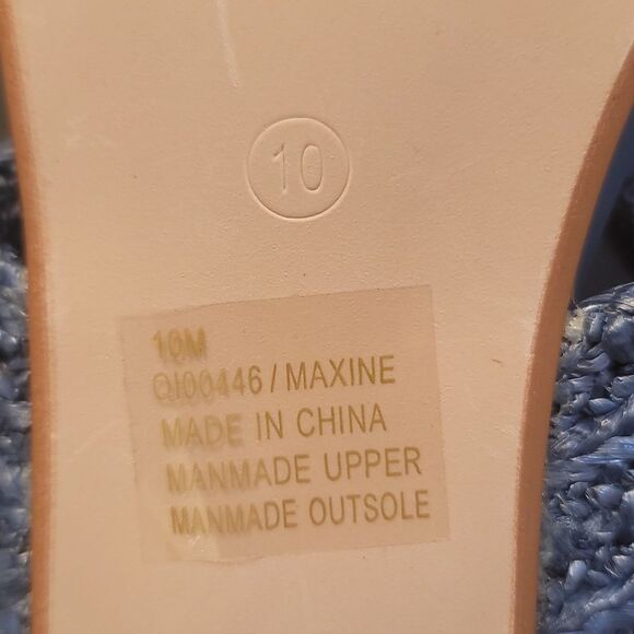 BRAND NEW MIA MAXINE RAFFIA WOMENS MULE HEEL - Picture 16 of 16